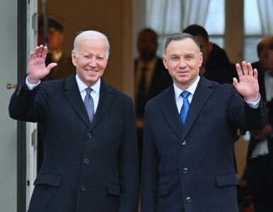 Miniatura: Biden spotka się z Dudą i Tuskiem w Białym...