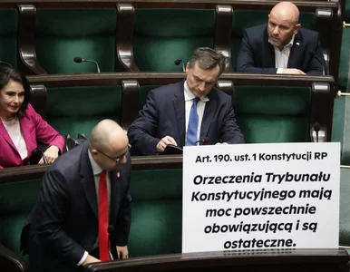 Miniatura: Sejm zadecydował o przyszłości Ziobry....