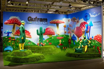 A$AP Rocky zaprojektował grzybki na kaktusie / Gufram Design Miami, Gufram