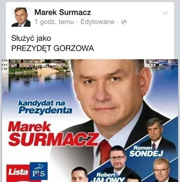 (fot. materiały wyborcze kandydata)