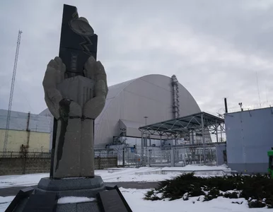 Miniatura: Rosjanie opuszczają elektrownię w...