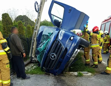 Miniatura: Koszmarny wypadek na Lubelszczyźnie....