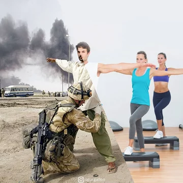 Tak wygląda kontrast pomiędzy życiem w różnych regionach świata 