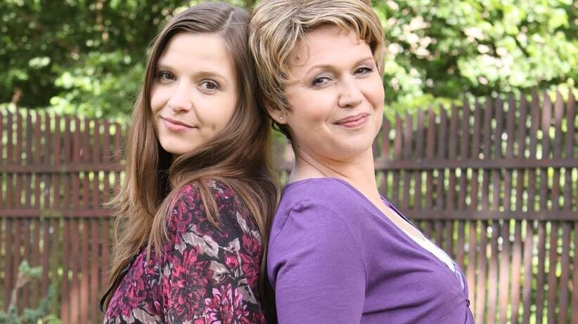 Joanna Koroniewska i Małgorzata Pieńkowska w serialu „M jak miłość” 