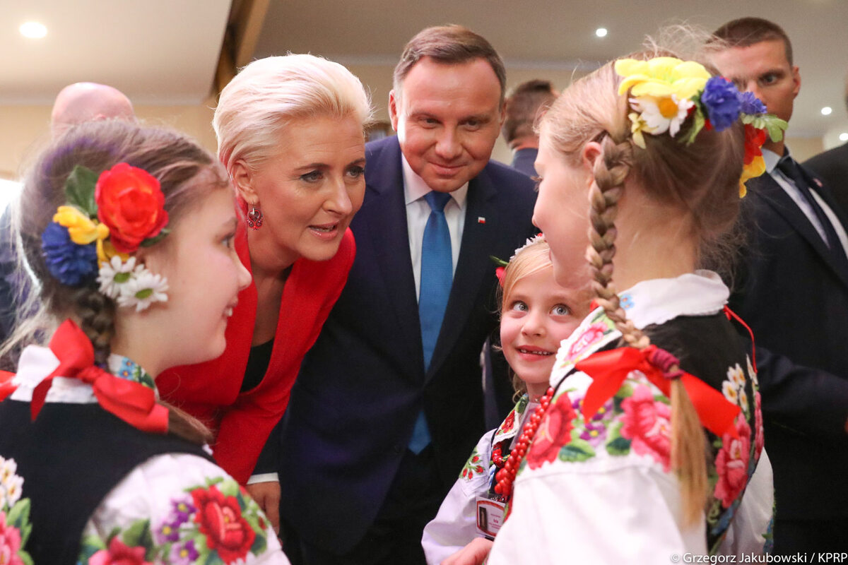 Spotkanie Prezydenta RP i Małżonki z Polonią 
