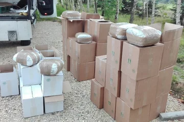 Zdjęcie z operacji policji 