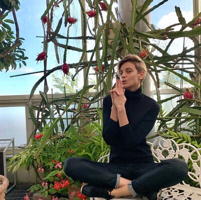 Miniatura: Renata Kaczoruk jest aktywna na...