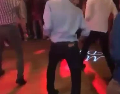 Miniatura: Nagrali taniec Stocha na weselu...