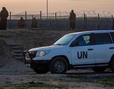 Miniatura: Jak ONZ w Gazie stało się przybudówką...