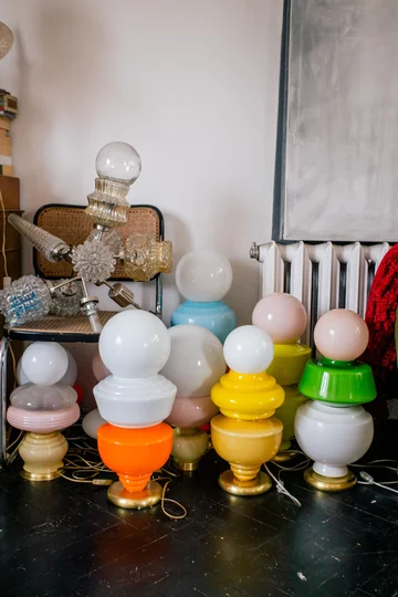 Oświetlenie, proj. MICHAŁ KORCHOWIEC 