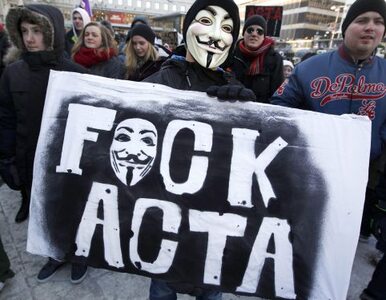 Miniatura: "ACTA zostanie obalona. Parlament...