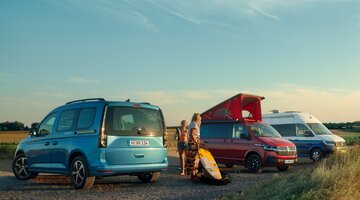 Kampery Volkswagena