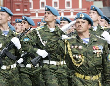 Miniatura: Rosjanie wzmacniają armię za Zachodzie....