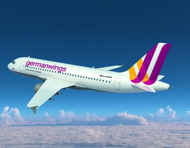 Miniatura: Piloci Germanwings boją się latać....