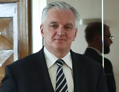 Miniatura: Gowin mógł żądać akt sądowych? KRS: nie....