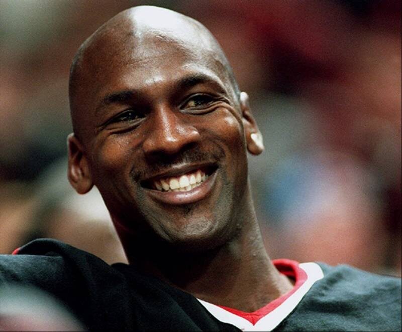 Michael Jordan 1,7 mld dolarów