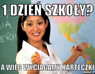 Miniatura: Powrót do szkoły oczami internautów....