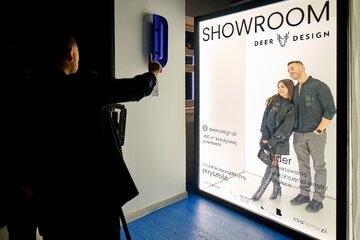 Fotorelacja z uroczystego otwarcia showroomu Deer Design w Warszawie 