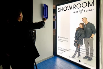 Fotorelacja z uroczystego otwarcia showroomu Deer Design w Warszawie 