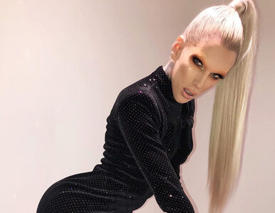 Makijażysta Jeffree Star eksperymentuje z wyglądem. Przefarbował także...