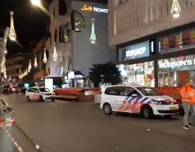 Miniatura: Haga: Atak nożownika w centrum miasta
