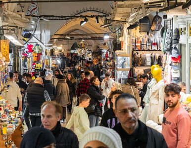 Zanim powstały galerie handlowe, Turcy mieli swój Wielki Bazar. Pokażę...