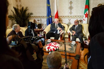 Wizyta ministra Witolda Waszczykowskiego w Algierii 