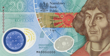 Banknot kolekcjonerski NBP &ndash; Mikołaj Kopernik