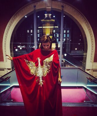 Miniatura: Edyta Górniak wystąpiła w Royal Albert...