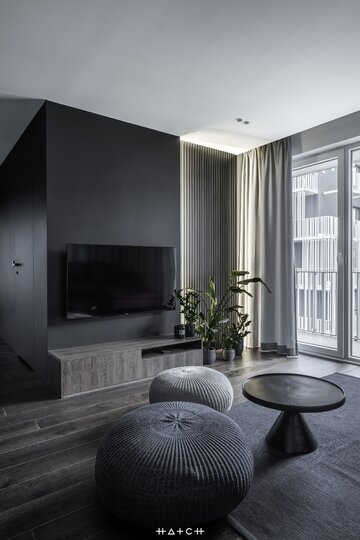 Mieszkanie na&nbsp;Woli, proj. Hatch Studio