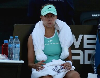 Magda Linette odpadła z WTA Merida. Polka przegrała z niżej notowaną...