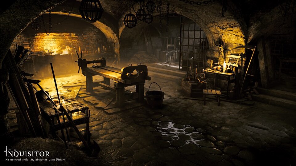 „Ja, Inkwizytor”, screenshot z gry 