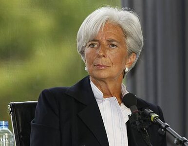 Miniatura: Lagarde za odblokowaniem pomocy dla Grecji