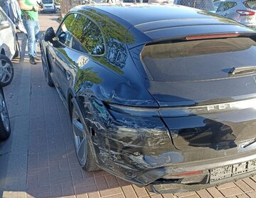 Pijany za&nbsp;kierownicą Porsche