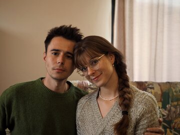 Karolina i&nbsp;Mateusz z&nbsp;DeLight Candles