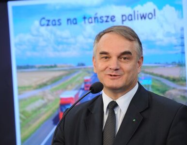 Miniatura: Pawlak: myślę, że po Euro paliwa będą tańsze