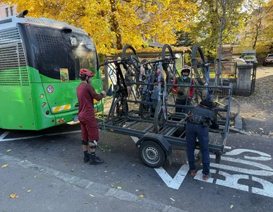 Miniatura: Nowe udogodnienie dla rowerzystów....