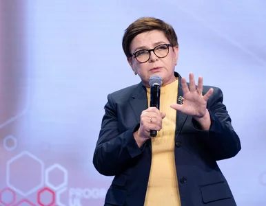 Miniatura: X sprostował słowa Szydło. Była premier...