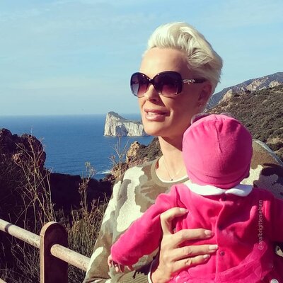 Miniatura: Brigitte Nielsen pokazała zdjęcia córki....