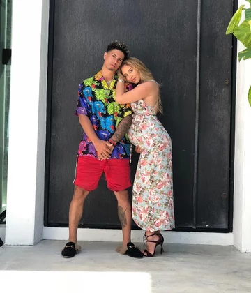 Austin McBroom i Catherina Paiz 