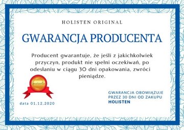Holisten &ndash; gwarancja producenta