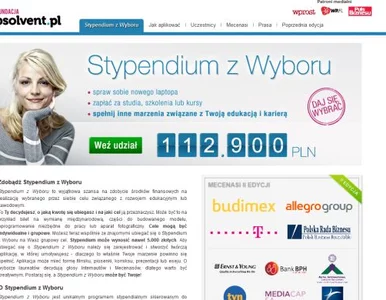 Miniatura: &#8222;Stypendium z Wyboru&#8221; &#8211;...