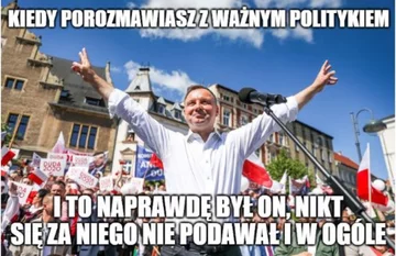Vovan i Lexus dzwonią do Andrzeja Dudy. Memy po wpadce prezydenta 
