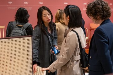 Stoisko marki Paged na&nbsp;targach Salone del Mobile 2025 w&nbsp;Mediolanie