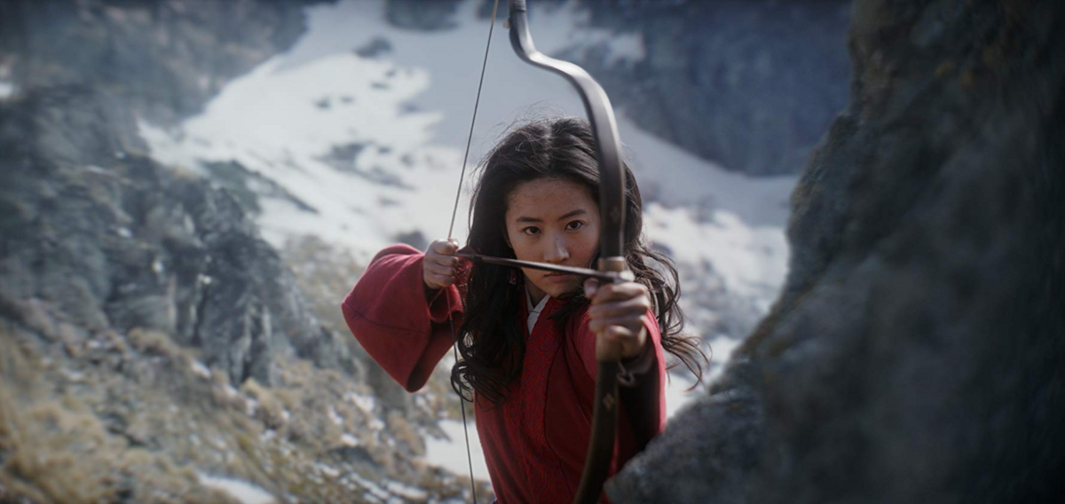 Kadr z filmu „Mulan” (2020) 