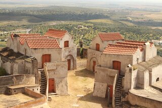 Vista do Forte de Nossa Senhora da Graça