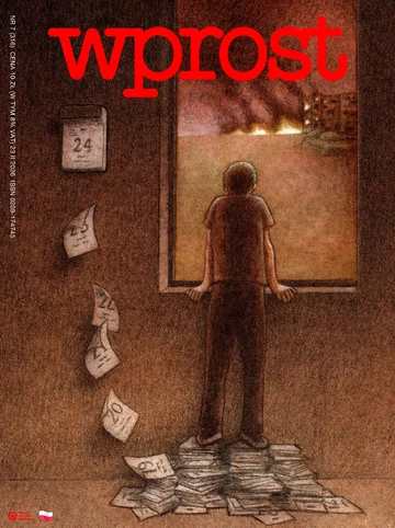 Okładka tygodnika Wprost nr 8/2026 (2232)