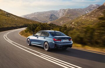 Nowe BMW serii 3&nbsp;Limuzyna i&nbsp;nowe BMW serii 3&nbsp;Touring