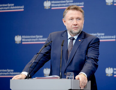 Miniatura: Napisał to w sieci o ministrze. Dwa dni...