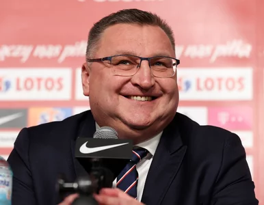 Miniatura: Oficjalnie: Michniewicz ogromnie...